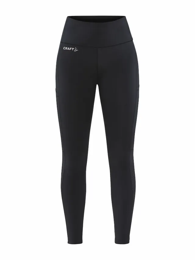 Craft Core Essence Tights 2 Til Dame, Sort