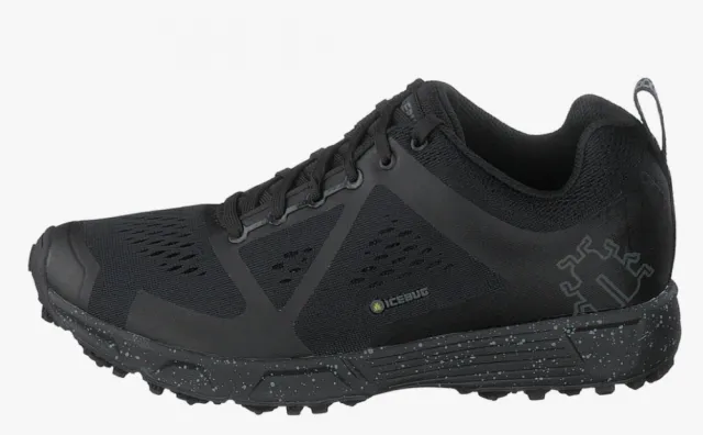 Icebug DTS4 W BUGRIP Til Dame, Black/Grey