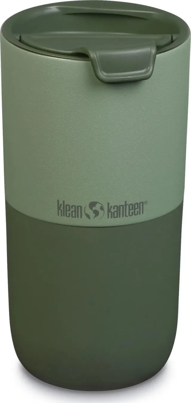 Klean Kanteen Rise Tumbler 473ml (w/ Flip Lid), Sea Spray
