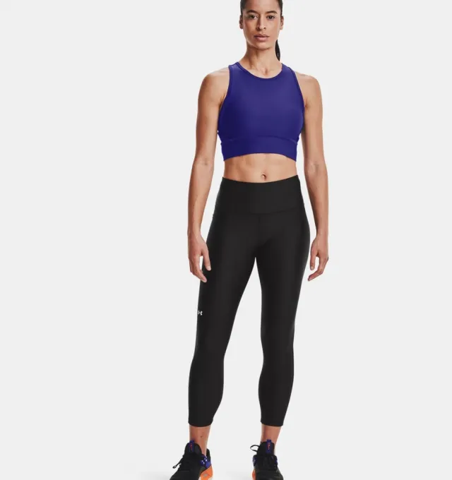 Under Armour Tech HI Ankle Leg Til Dame, sort