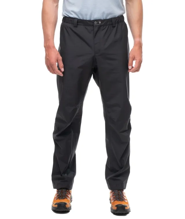 Bergans Vandre 3L Shell Zipped Pants til herre, sort