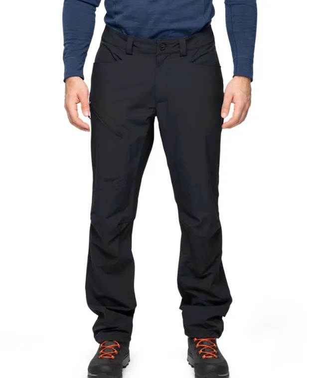 Bergans Vaagaa Light Softshell Pants Til Herre, Sort