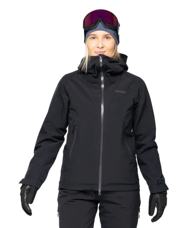 Bergans Oppdal Insulated Skijakke til Dame, Sort