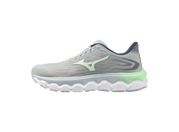 MIZUNO Wave Horizon 8 til Dame, Pearl Blue/White/Hint Of Mint