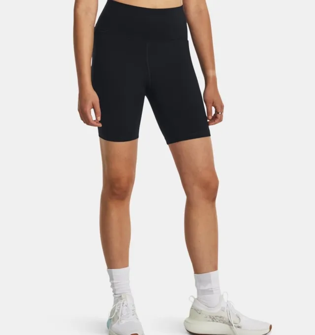 Under Armour Meridian Bike Shorts 7in, sort