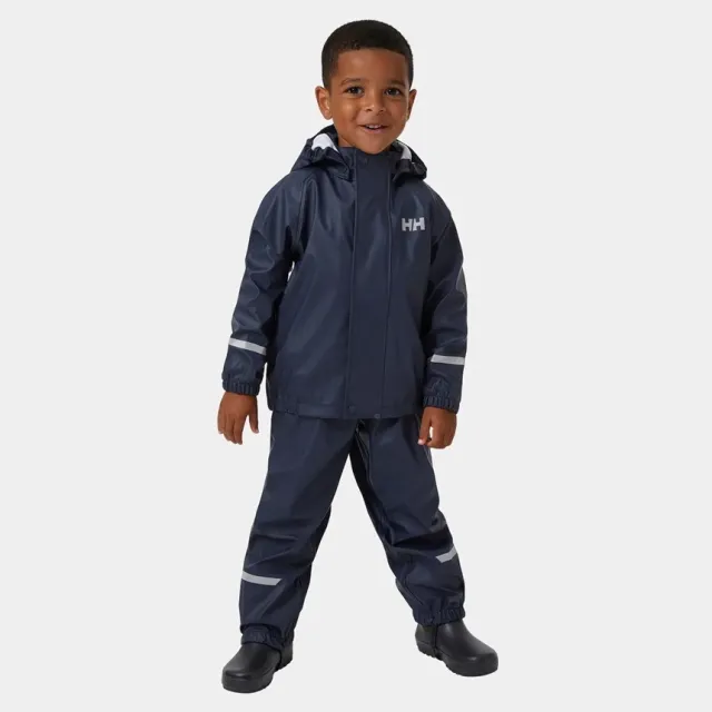 Helly Hansen K Bergen 2.0 PU Rainset, navy