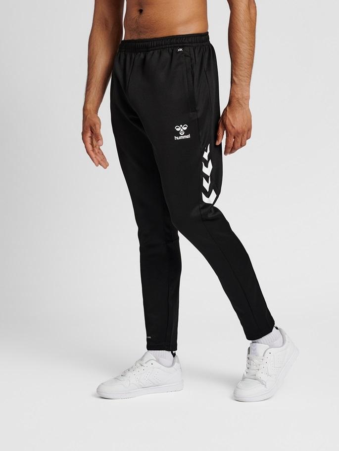 Hummel hmlCore XK Training Poly Pants Til Herre, Sort 