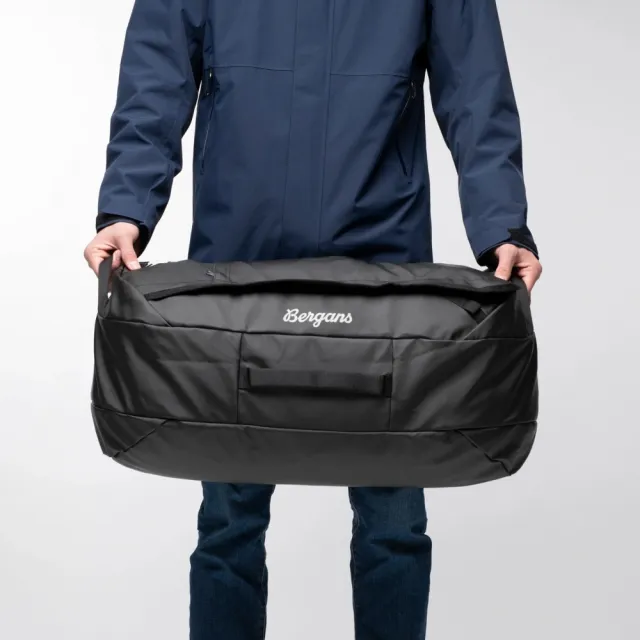 Bergans kompass duffel bag 100L, sort