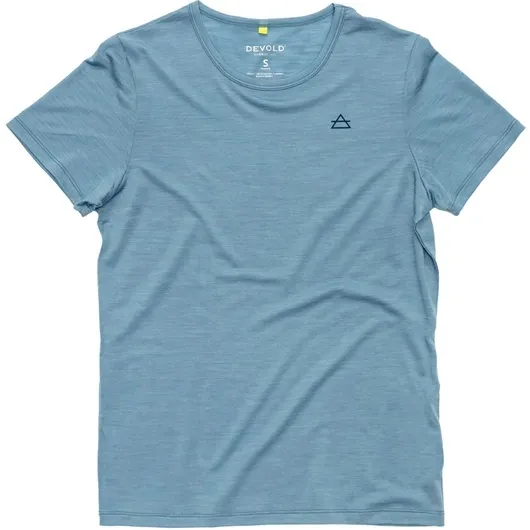 Devold Active Tee WMN Til Dame, Skyblue