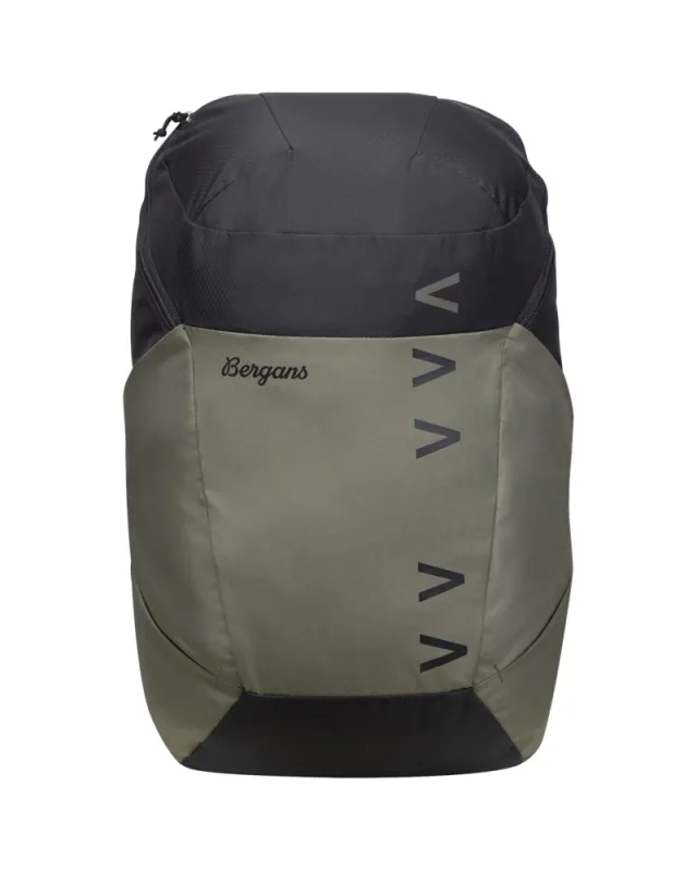 Bergans Vaagaa Daypack 26L, Green Mud / Dark Shadow Grey