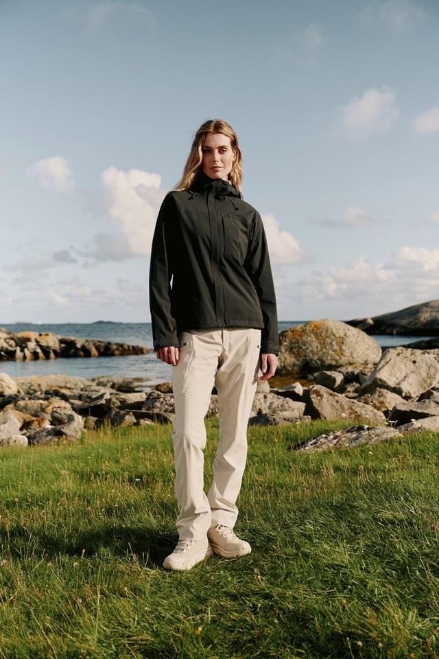 Twentyfour Venture Skalljakke Til Dame, Sort