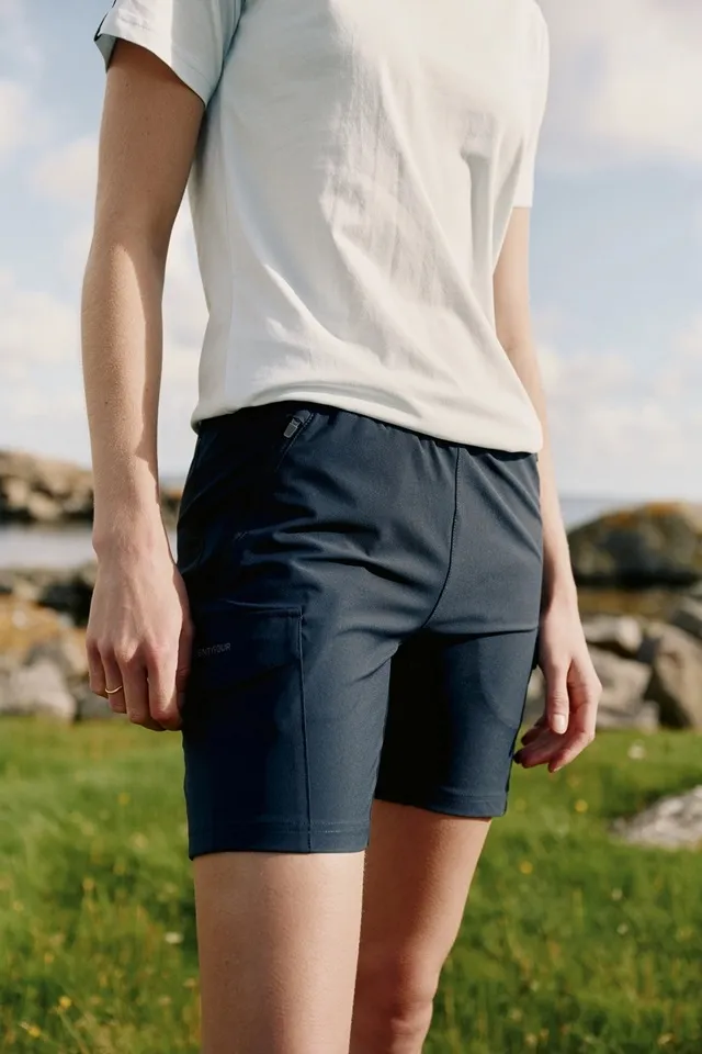 Twentyfour Venture 360 Shorts Til Dame, sort