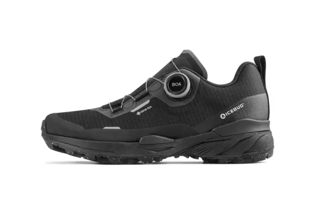 Icebug Rover 2 M RB9X GTX Til Herre, Black/Slate Grey