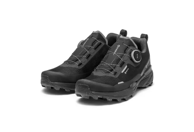 Icebug Rover 2 W RB9X GTX Til Dame, Black/Slate Grey