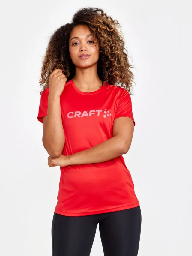 Craft Core Essence Logo Tee Til Dame, Reddish