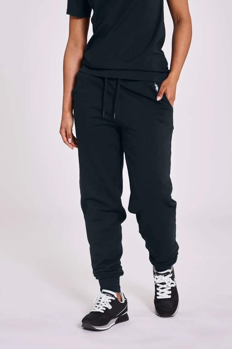 U.S. Polo Alice Sweat Pants bomullsbukse Dame, Dark Sapphire/Navy