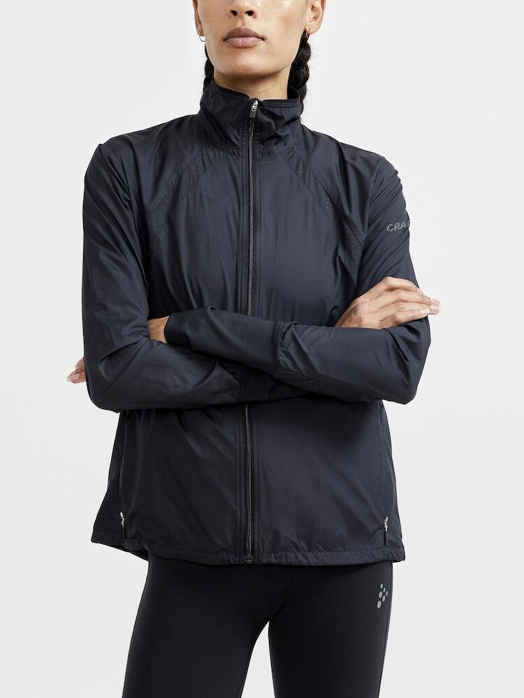 Craft ADV Essence Wind Jacket Til Dame, Sort