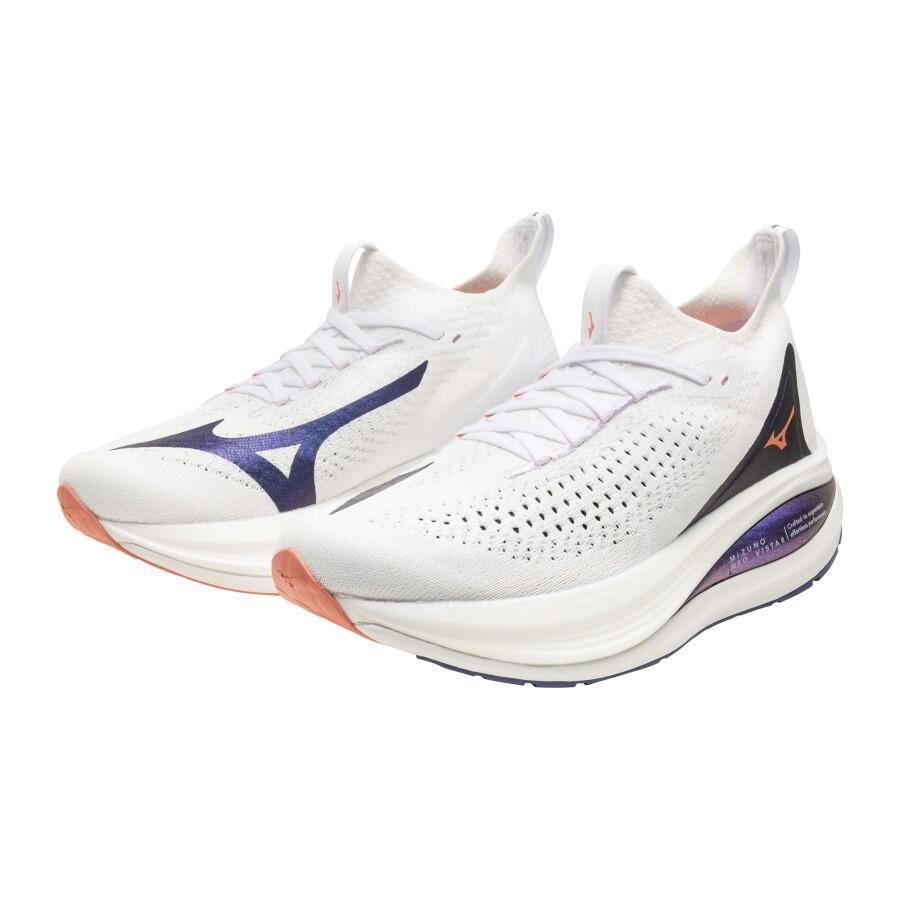 Mizuno Neo Vista 2 Til Dame, White/Striking