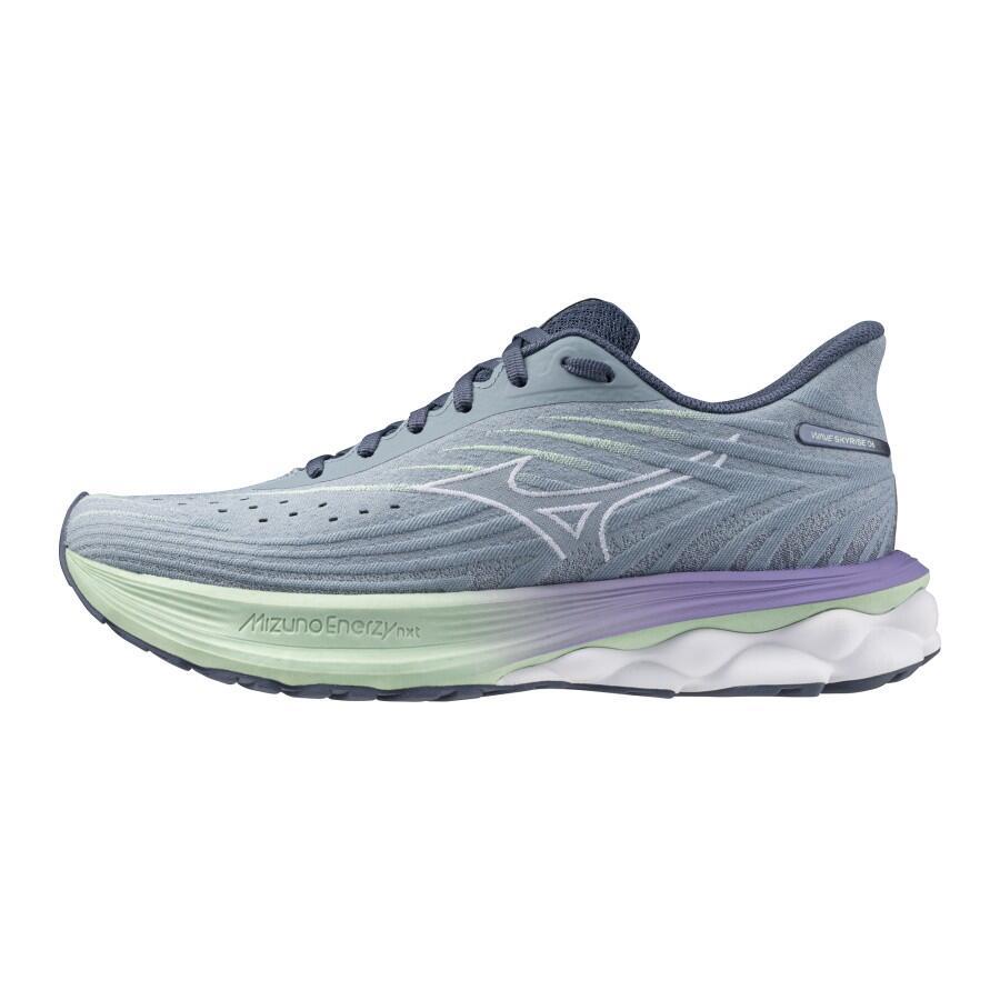 Mizuno Wave Skyrise 6 til Dame, Citadel/White/Bay