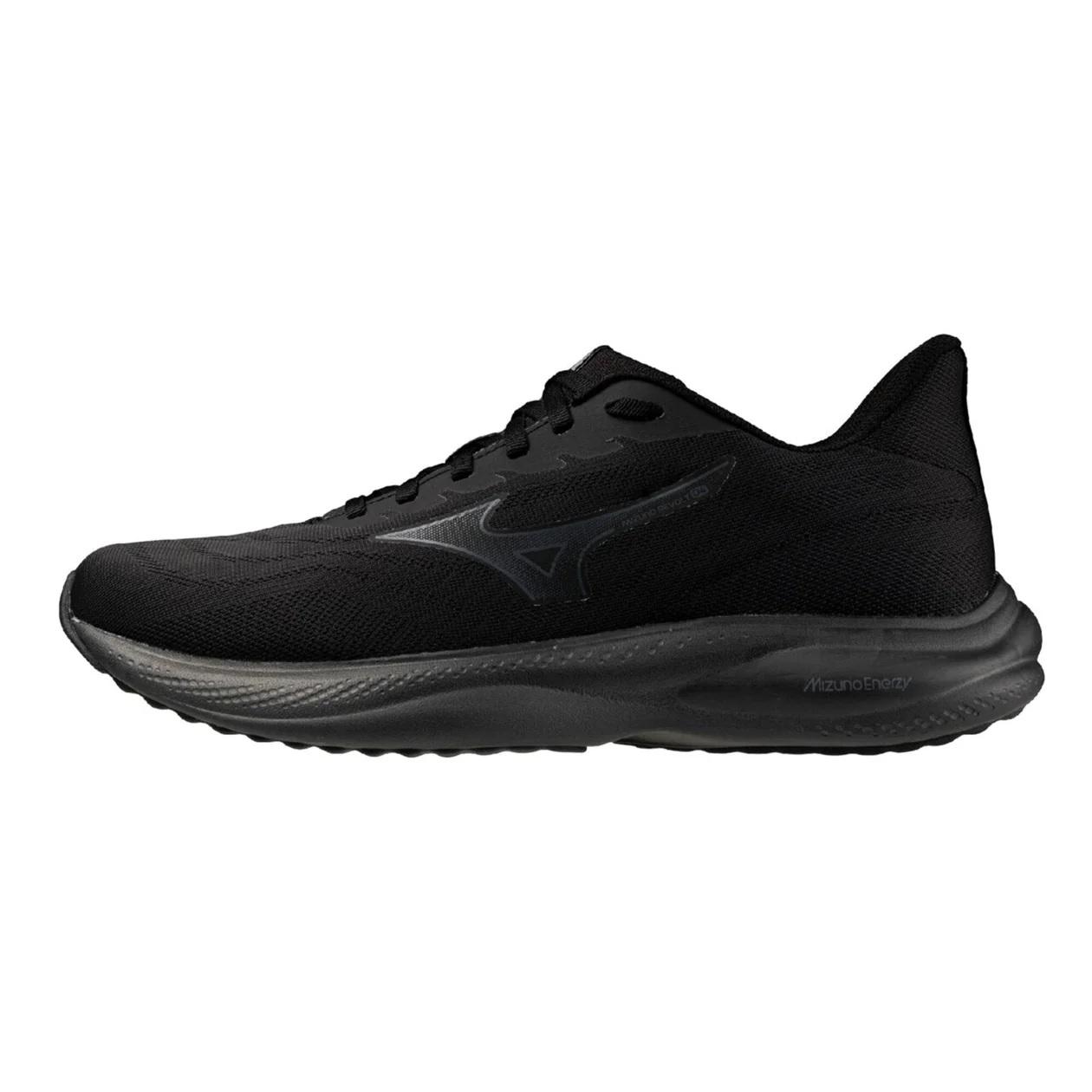 Mizuno Revolt 4 Til Herre, Black/Iron Gate/Harbor Mist