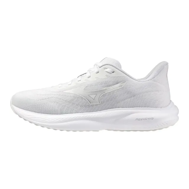 Mizuno Revolt 4 Til Dame, White/Galaxy Silver/Harbor Mist