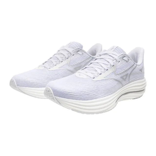 Mizuno Wave Rider 29 Unisex, White/Silver/Harbor Mist