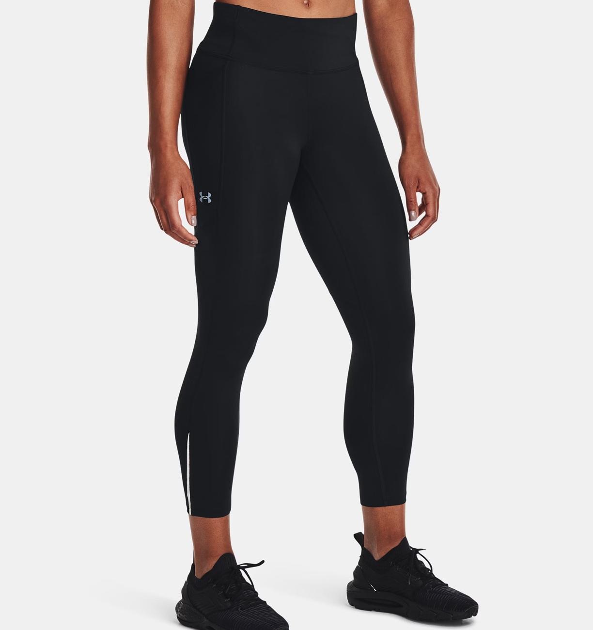 Under Armour UA Launch Tights Til Dame, Sort