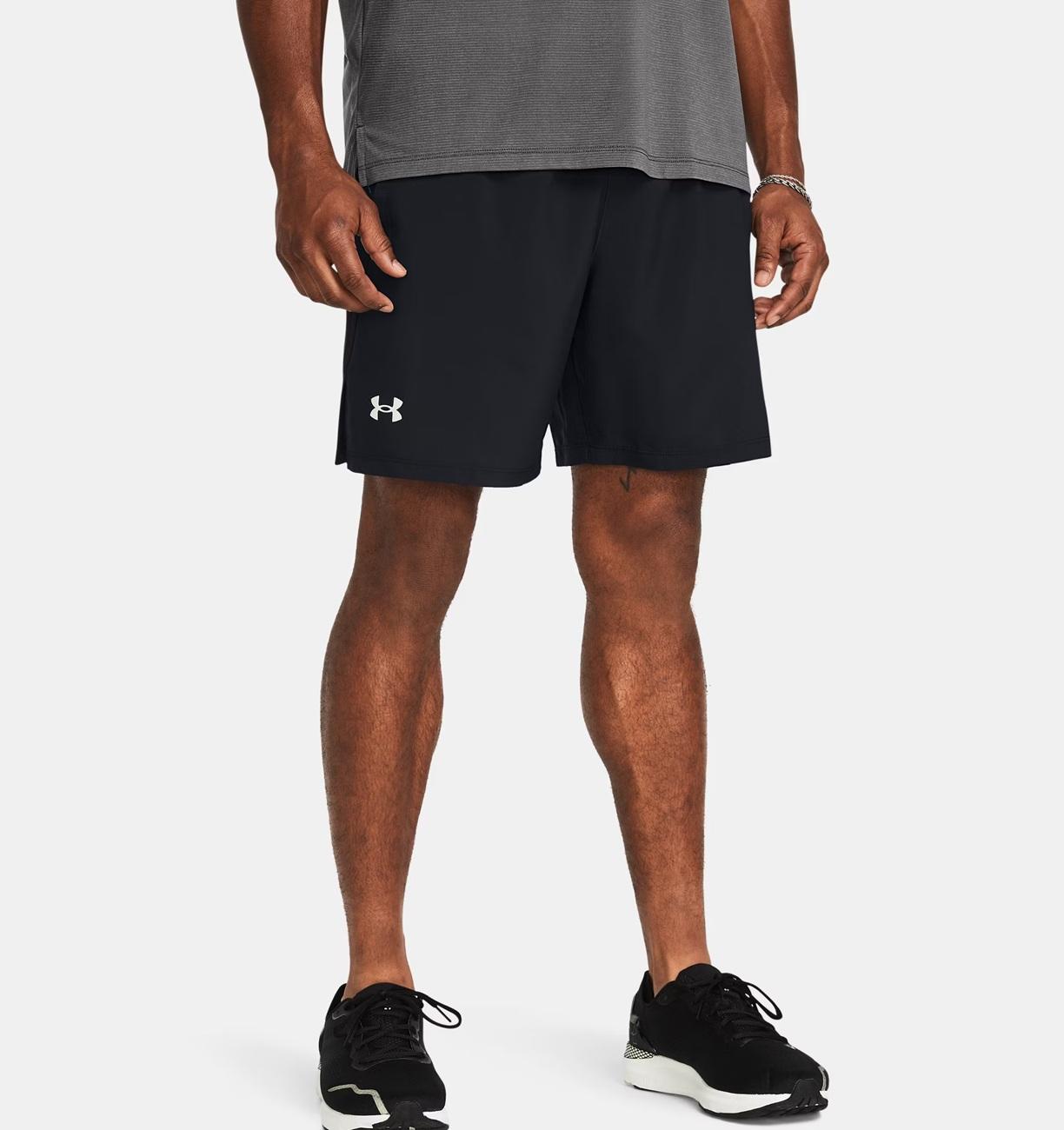 Under Armour UA Launch 7" Shorts Til Herre, Sort