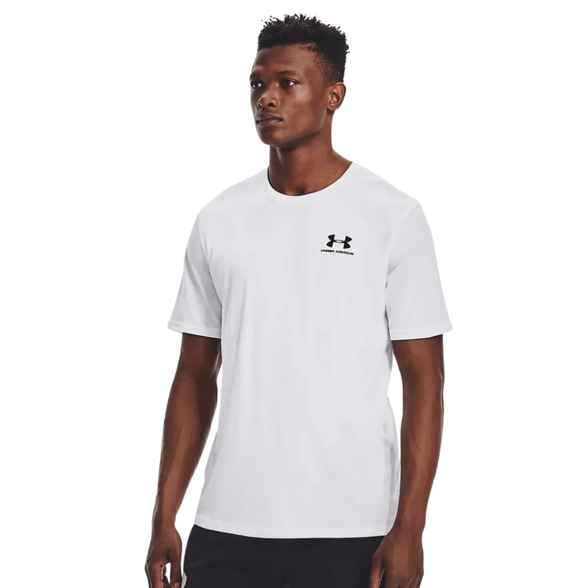 Under Armour ua m Sportstyle LC SS Til herre, Hvit