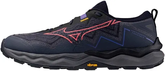 Mizuno Wave Daichi 9 GTX Til Dame, Baritone Blue/Calypso/Iris Bloom