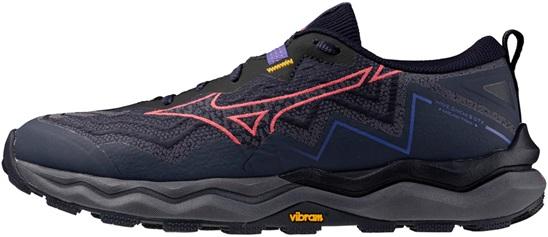 Mizuno Wave Daichi 9 GTX Til Dame, Baritone Blue/Calypso/Iris Bloom