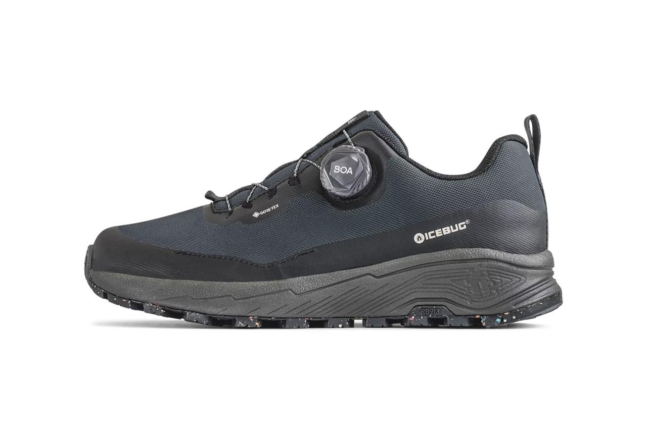 Icebug Haze M RB9X GTX Til Herre, Black/Granite