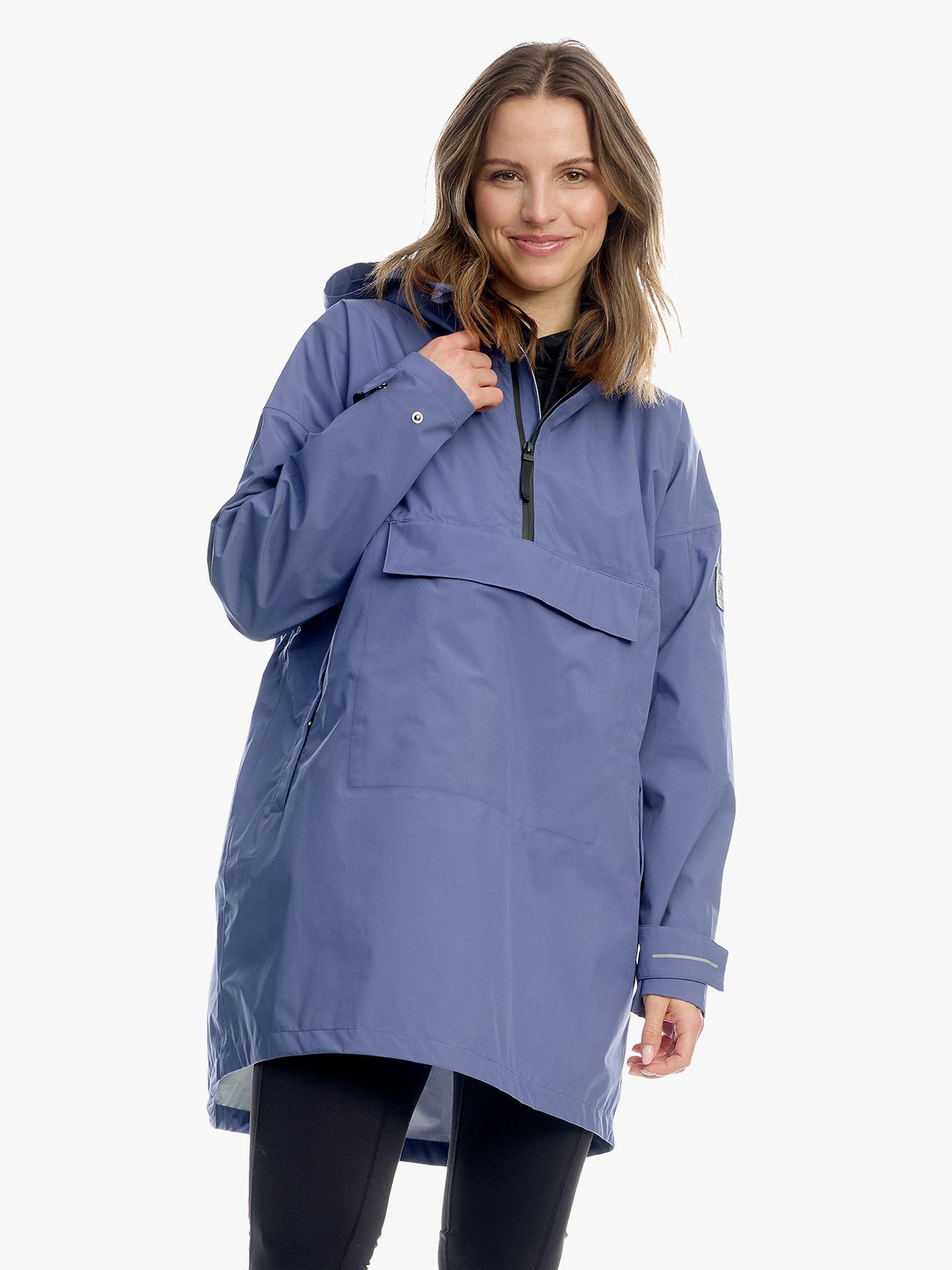 Twentyfour Mode 3L Poncho Dame, Indigo