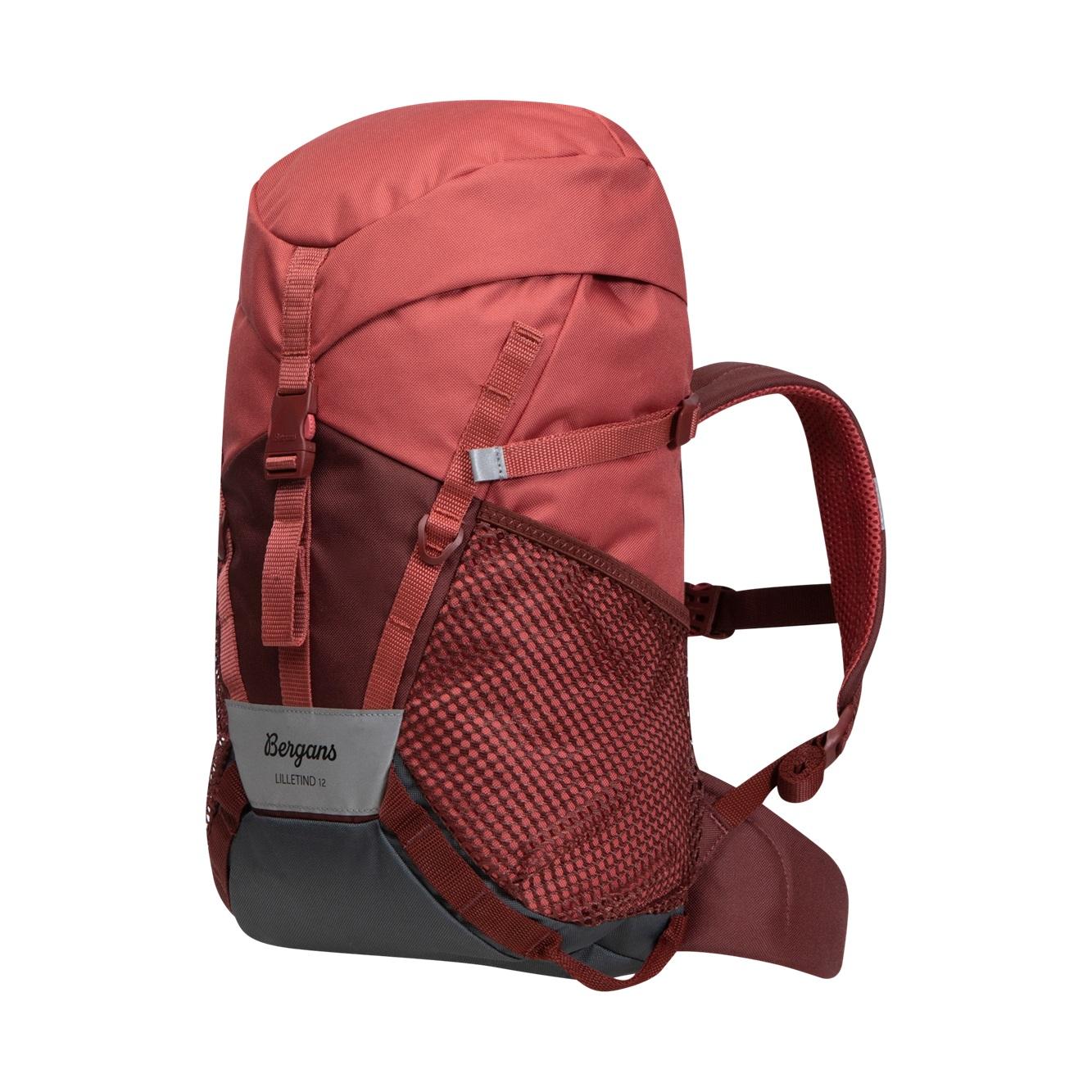 Bergans Lilletind 12 Til Junior, Rusty Dust/Amarone Red