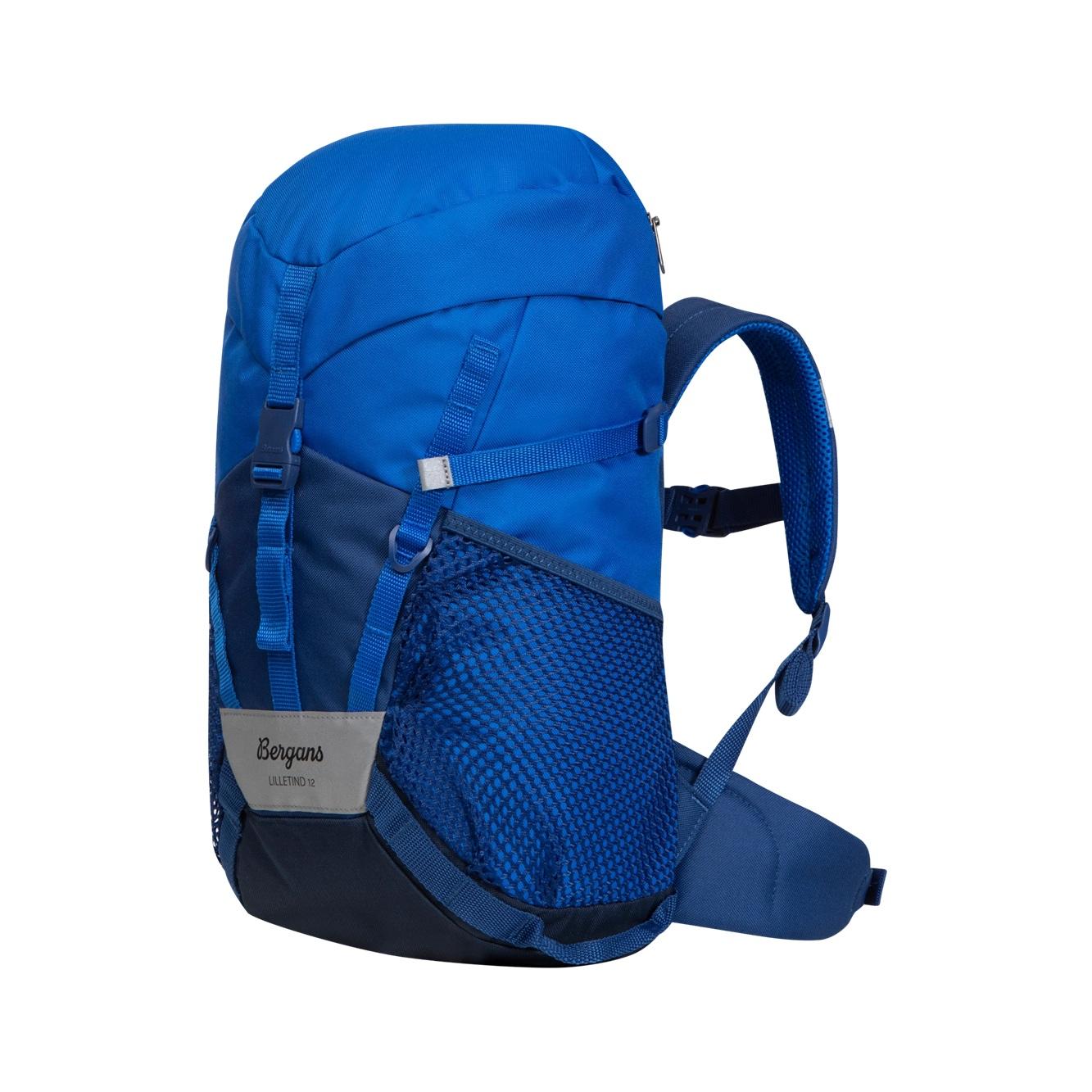 Bergans Lilletind 12 Til Junior, Space Blue/Lazuli Blue