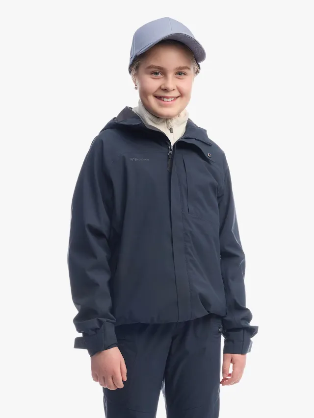 Twentyfour Venture Skalljakke Til Junior, Marine