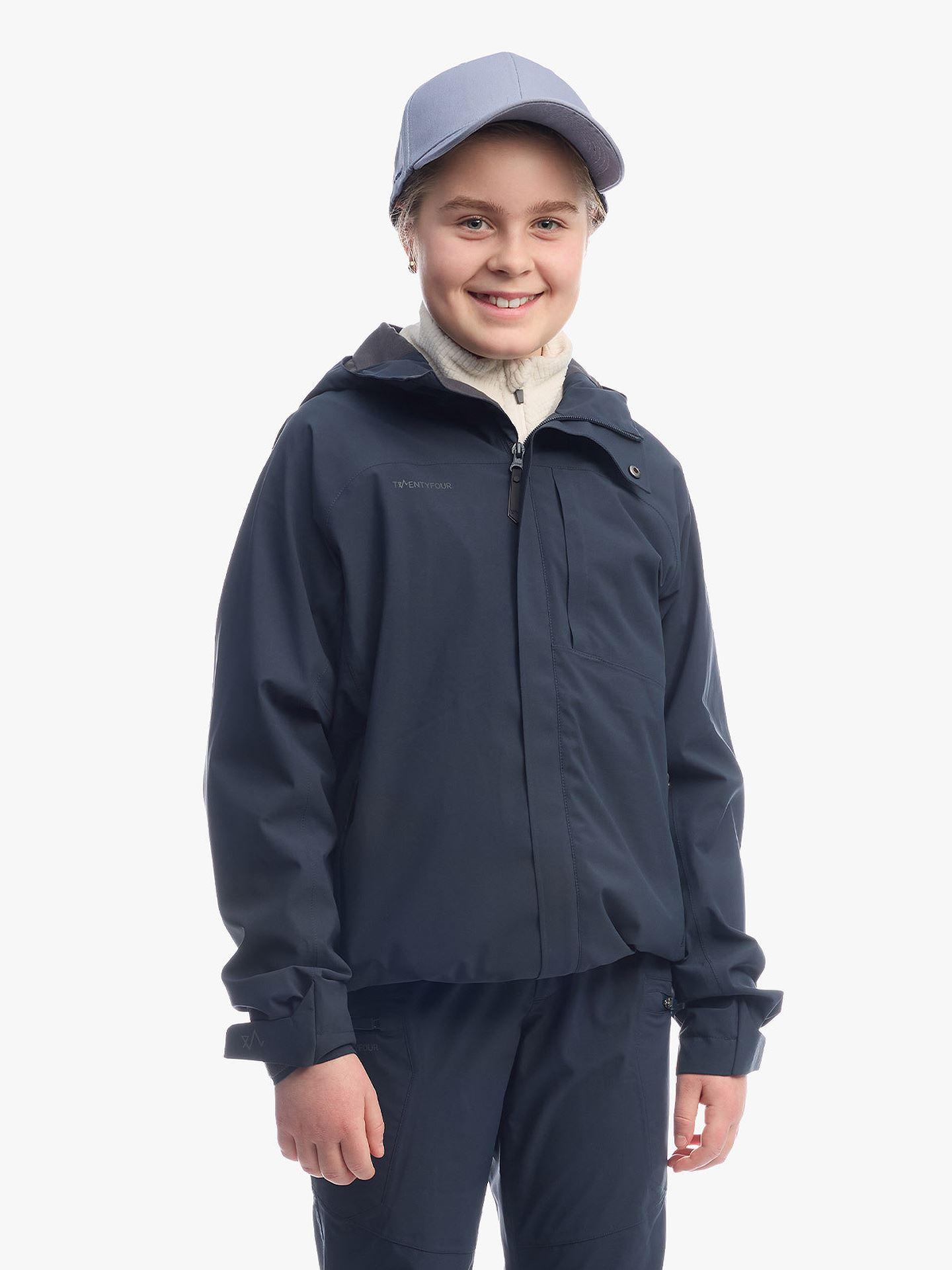 Twentyfour Venture Skalljakke Til Junior, Marine