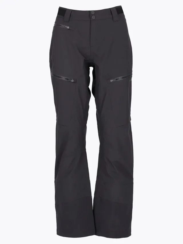 Twentyfour Aurora 3L Skallbukse Til Dame, Sort