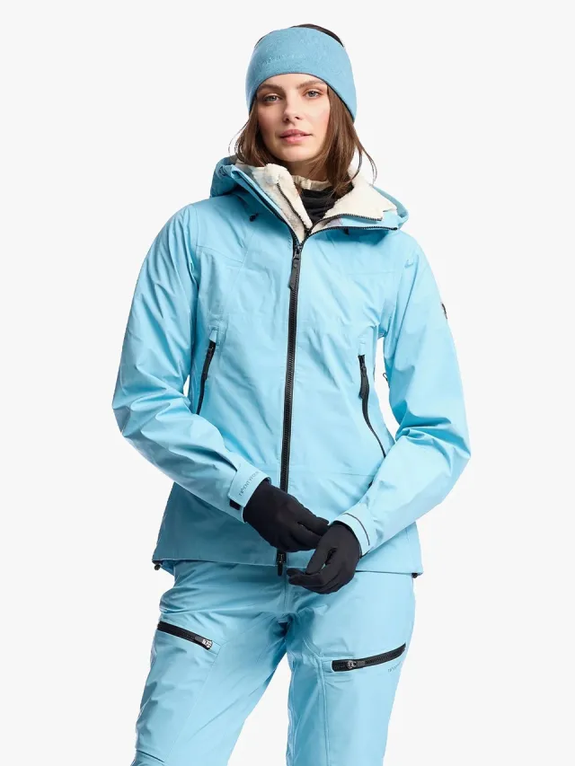 Twentyfour Aurora  3L Skalljakke Til Dame, Retroblå