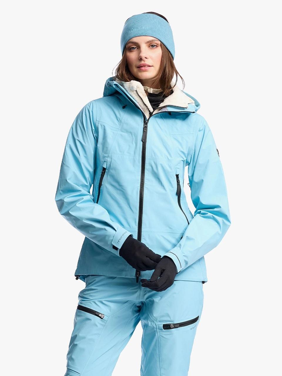 Twentyfour Aurora  3L Skalljakke Til Dame, Retroblå