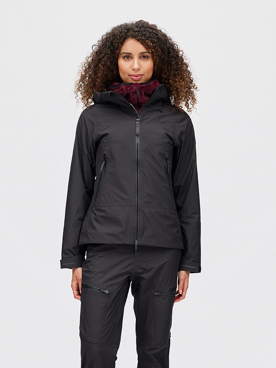 Twentyfour Aurora  3L Skalljakke Til Dame, Sort
