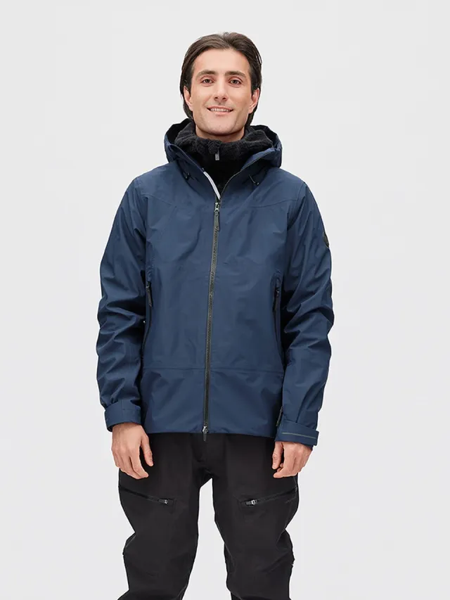 Twentyfour Aurora  3L Skalljakke Til Herre, Marine