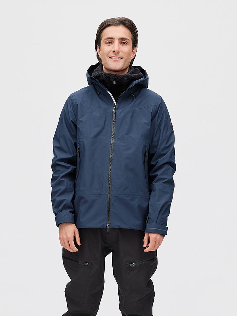 Twentyfour Aurora  3L Skalljakke Til Herre, Marine