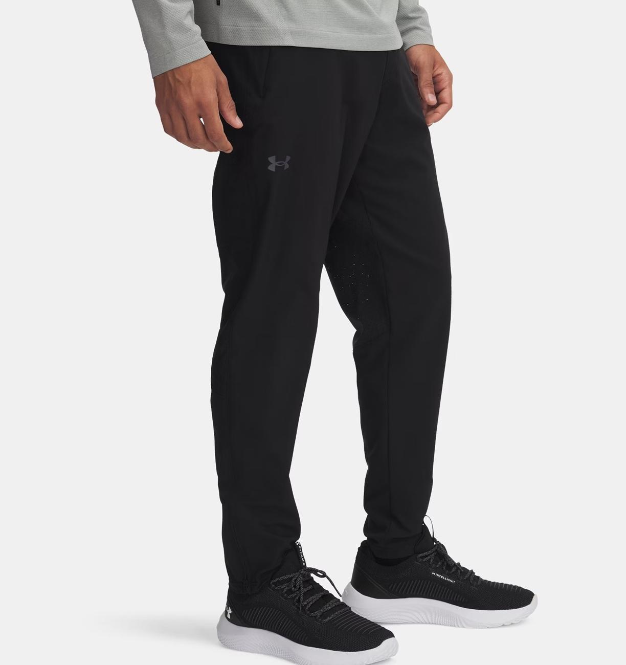 Under Armour Vanish woven Tapered Pants Til Herre, Sort