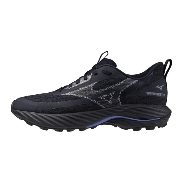 Mizuno Wave Rider GTX 3 Til Dame, Odyssey Gray/Icelandic Blue/Ir