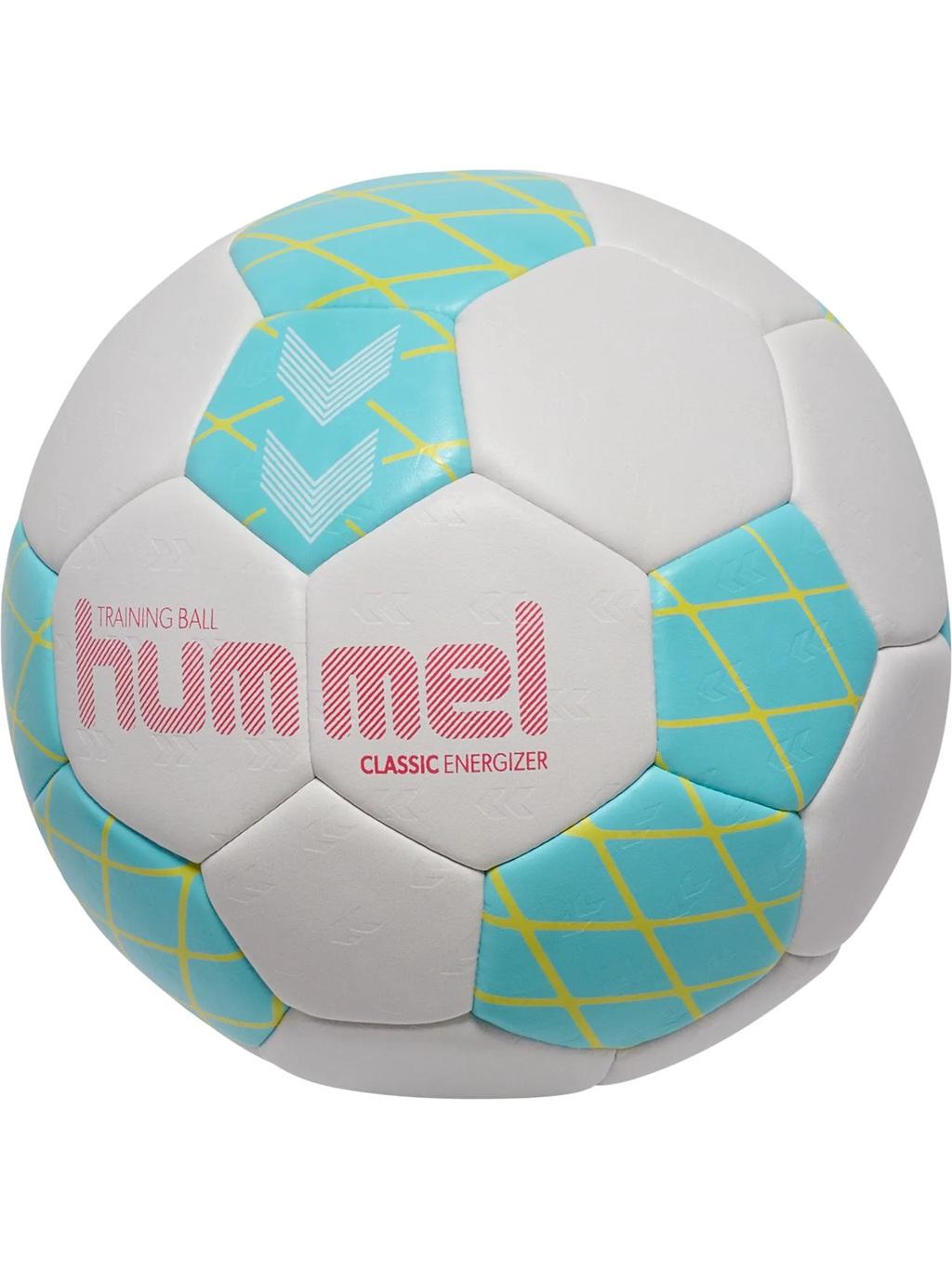 Hummel HMLclassic Energizer HB, Off White/Light blue/Yellow