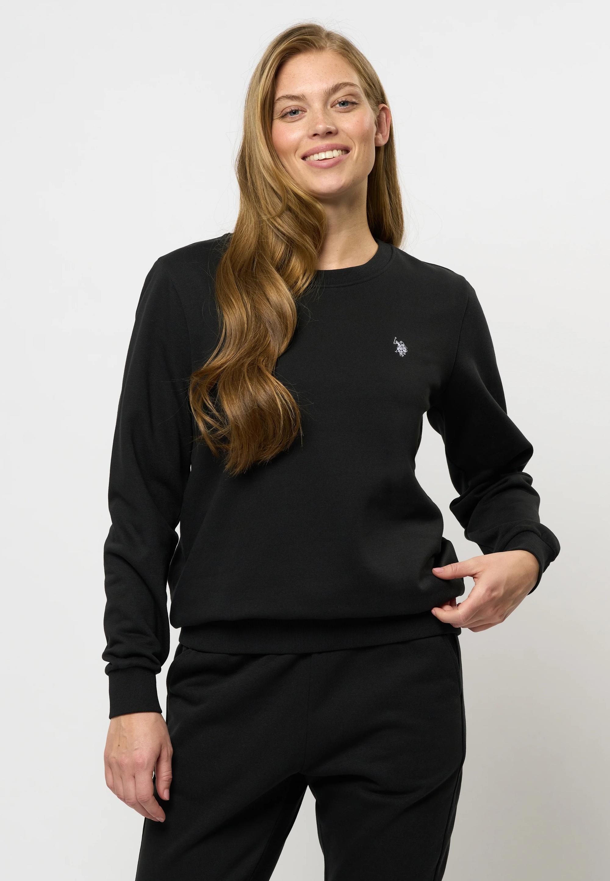U.S. Polo Helen Reg Cot Pe Uspa W Sweat Til Dame, Tap Shoe