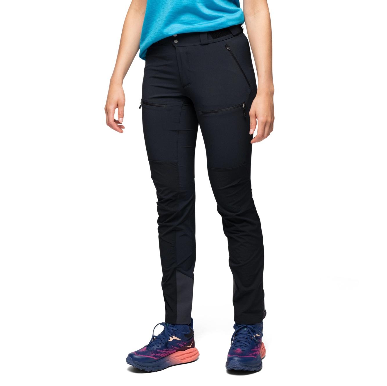 Bergans Rabot Softshell Pants Til Dame, Sort