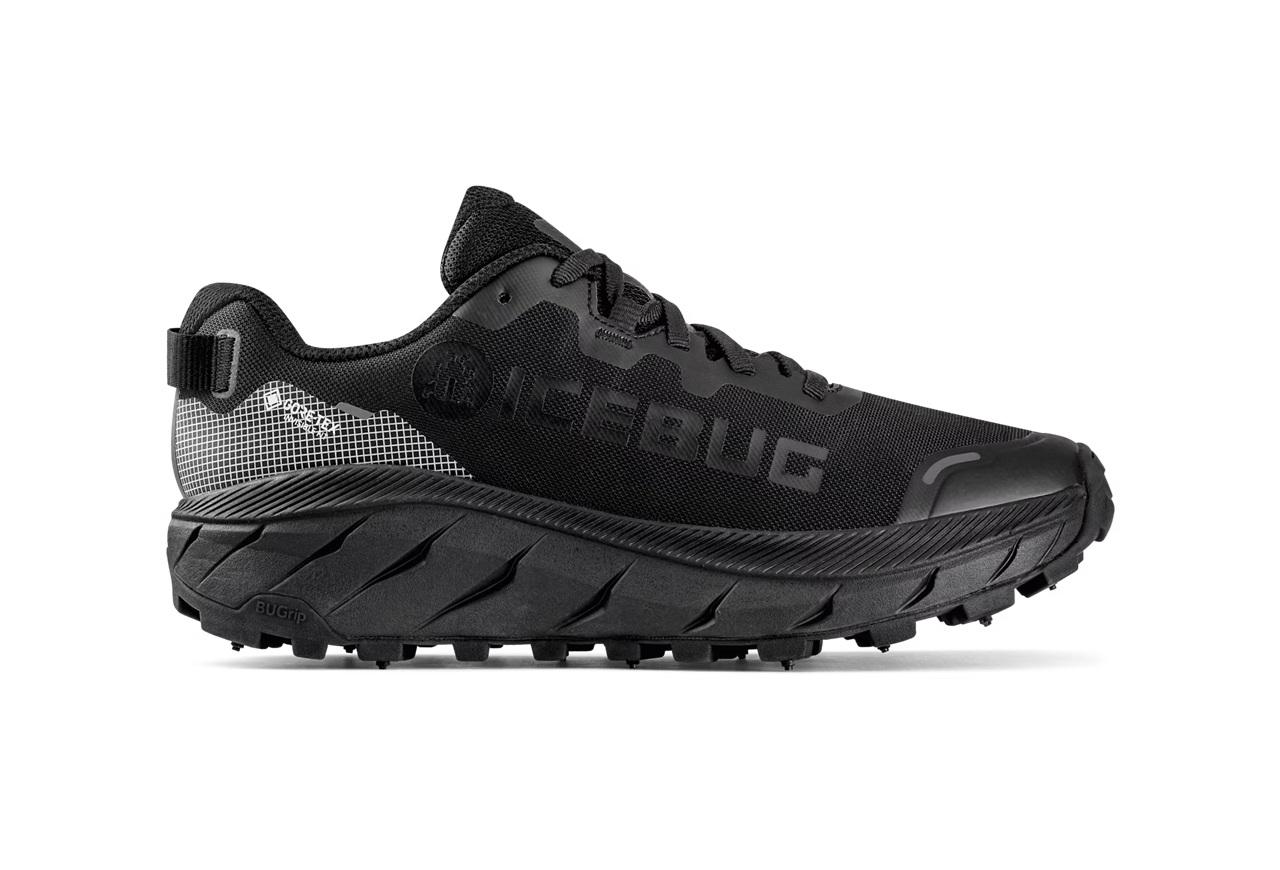 Icebug Arcus 2 W Bugrip GTX Til Dame, True Black