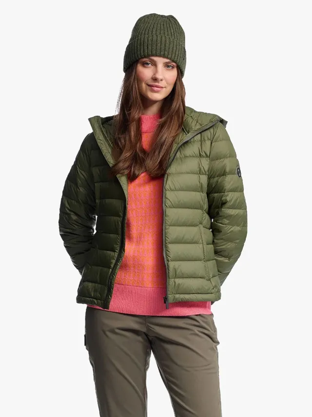 Twentyfour Aurora Lett Dunjakke Til Dame, Furu